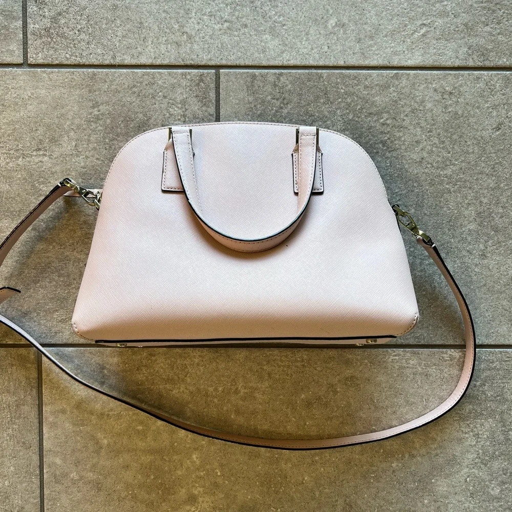 Light Pink Kate Spade Handbag - Picture 3 of 4